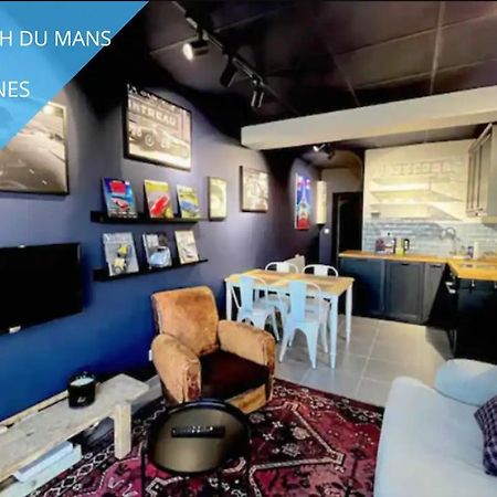 Grand T2 Chic Proche Circuit Tram Centre Ville Le Mans Extérieur photo
